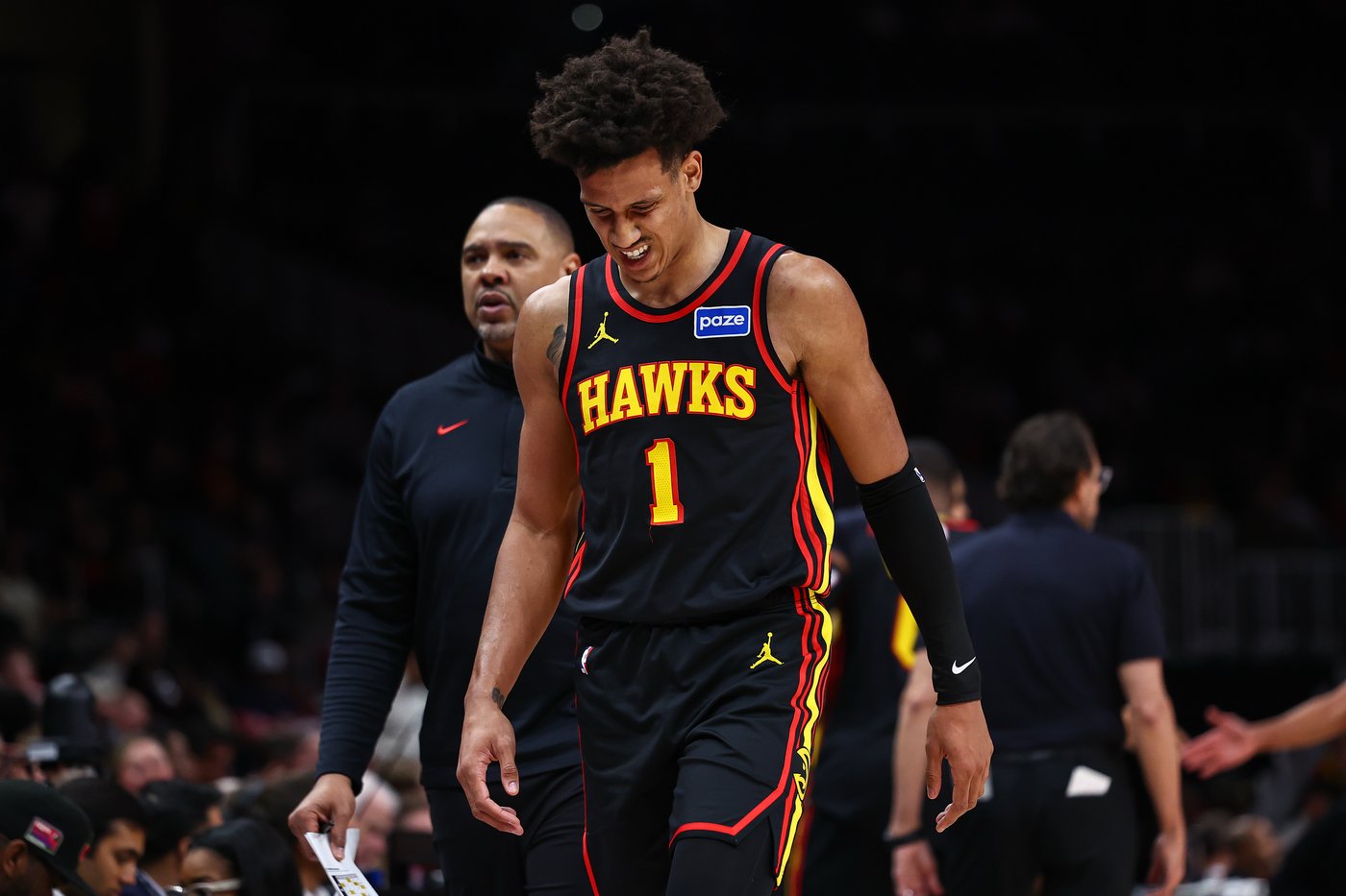 Hawks All-Star Jalen Johnson leaves win over Wizards with hip flexor injury | iNFOnews.ca