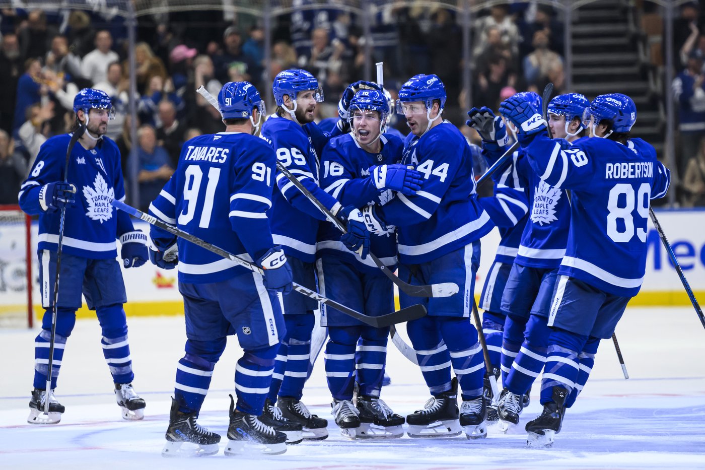Mitch Marner scores in overtime as Maple Leafs down Oilers 4-3 | iNFOnews.ca