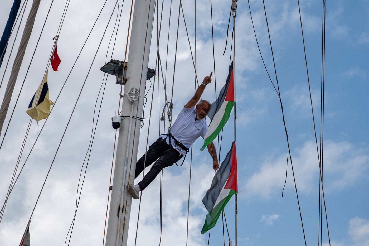 Activist flotilla leaves Turkey for Gaza weeks after Israel intercepted a previous convoy | iNFOnews.ca