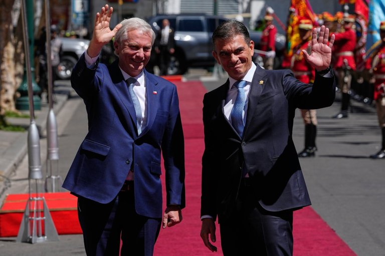 Chile's president makes first state visit to Bolivia in 71 years as region shifts right | iNFOnews.ca
