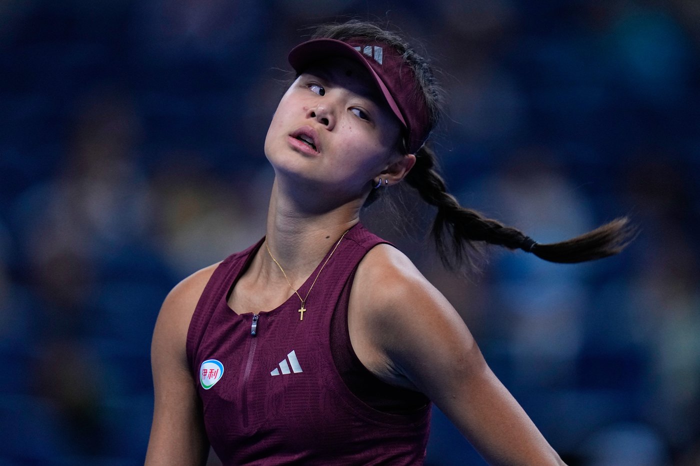Gauff says an 'insane' wave of racist abuse followed a disputed point at China Open | iNFOnews.ca