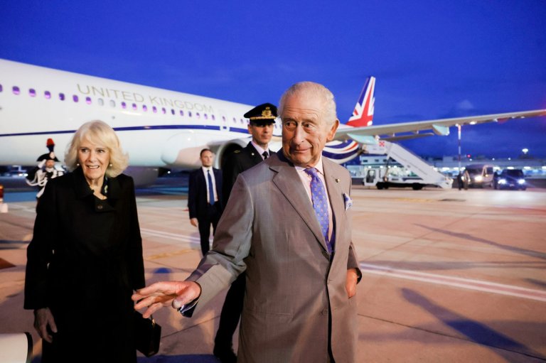 British royals visit Vatican in historic step for churches and welcome respite from Epstein scandal | iNFOnews.ca