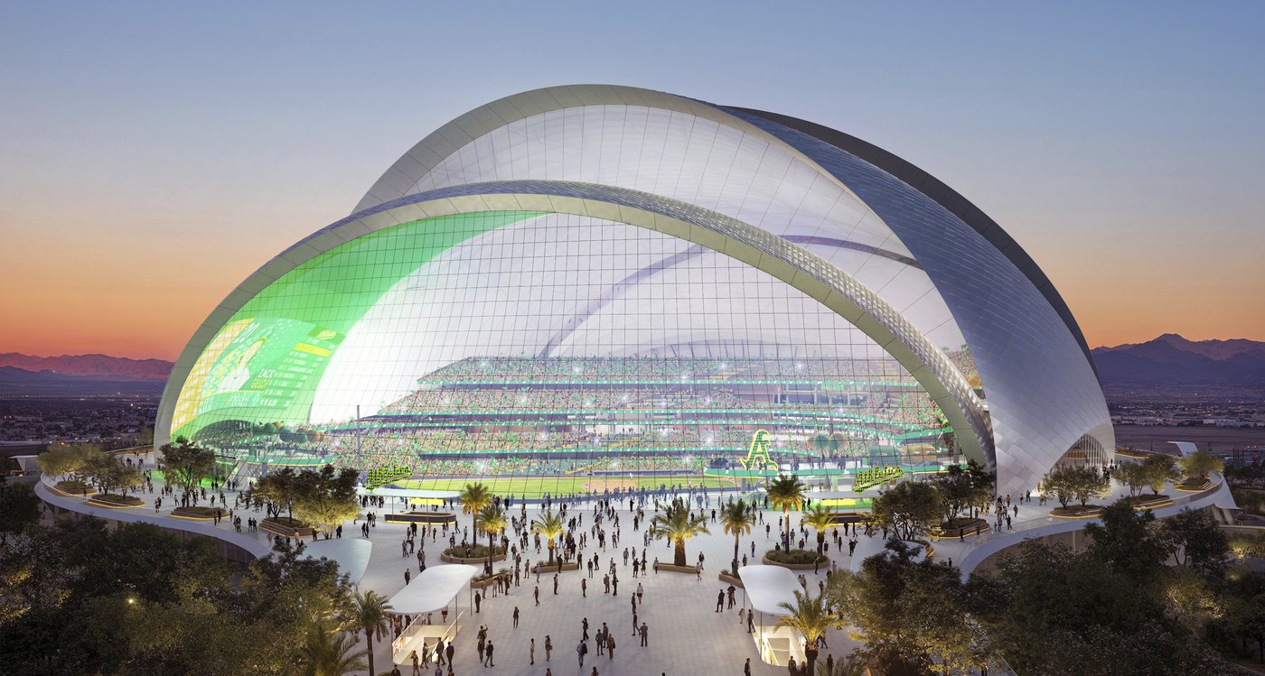 John Fisher pledges $1 billion to construction of A's stadium in Las Vegas | iNFOnews.ca John Fisher pledges $1 billion to construction of A's stadium in Las Vegas | iNFOnews.ca