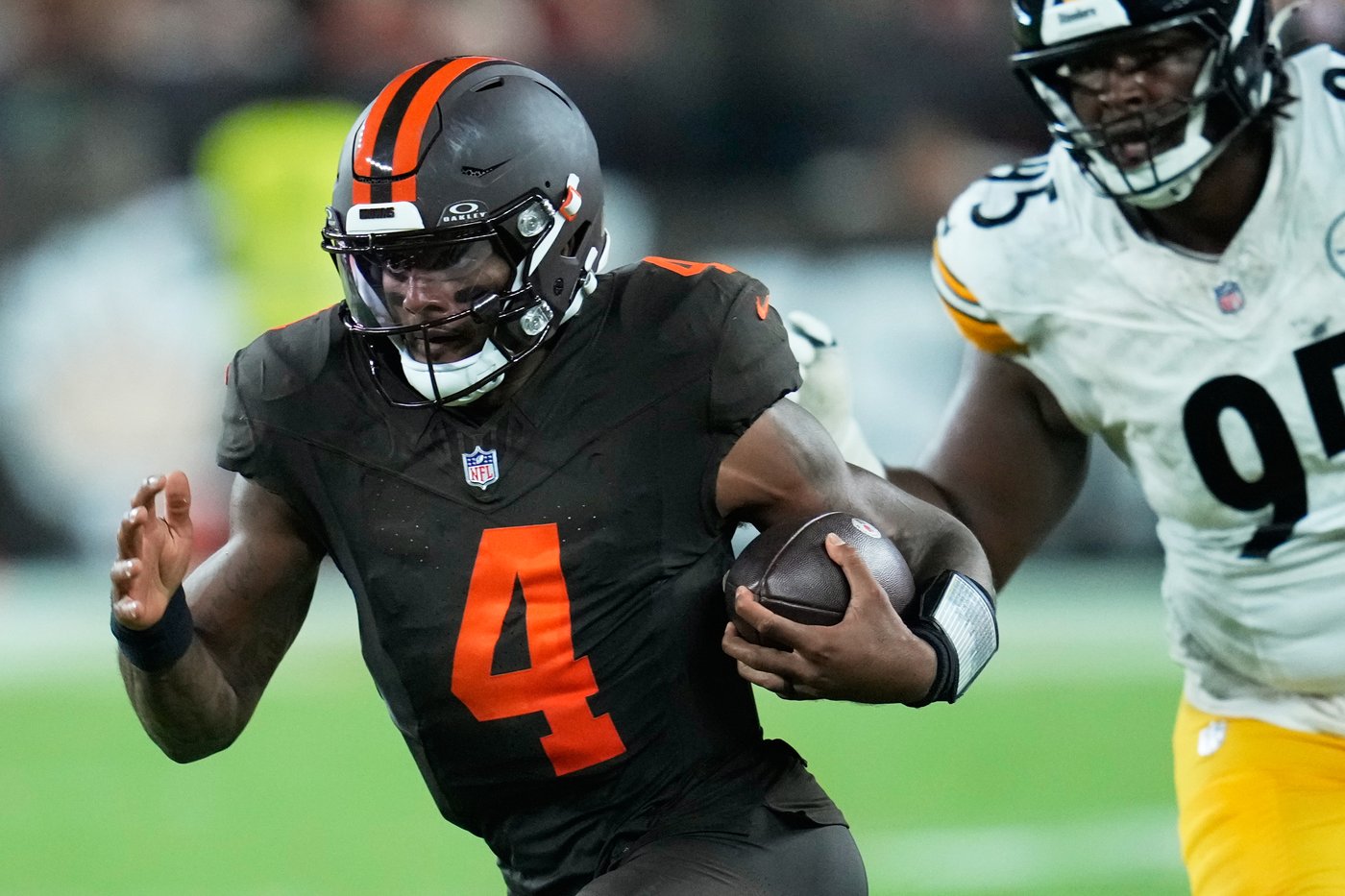 Browns didn't 'swing and miss' with Deshaun Watson after all | iNFOnews.ca