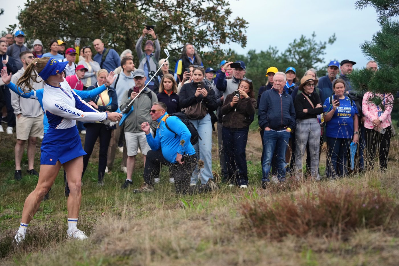 Power pairing of Hull and Woad can't spark Europe on Day 1 of the Solheim Cup | iNFOnews.ca