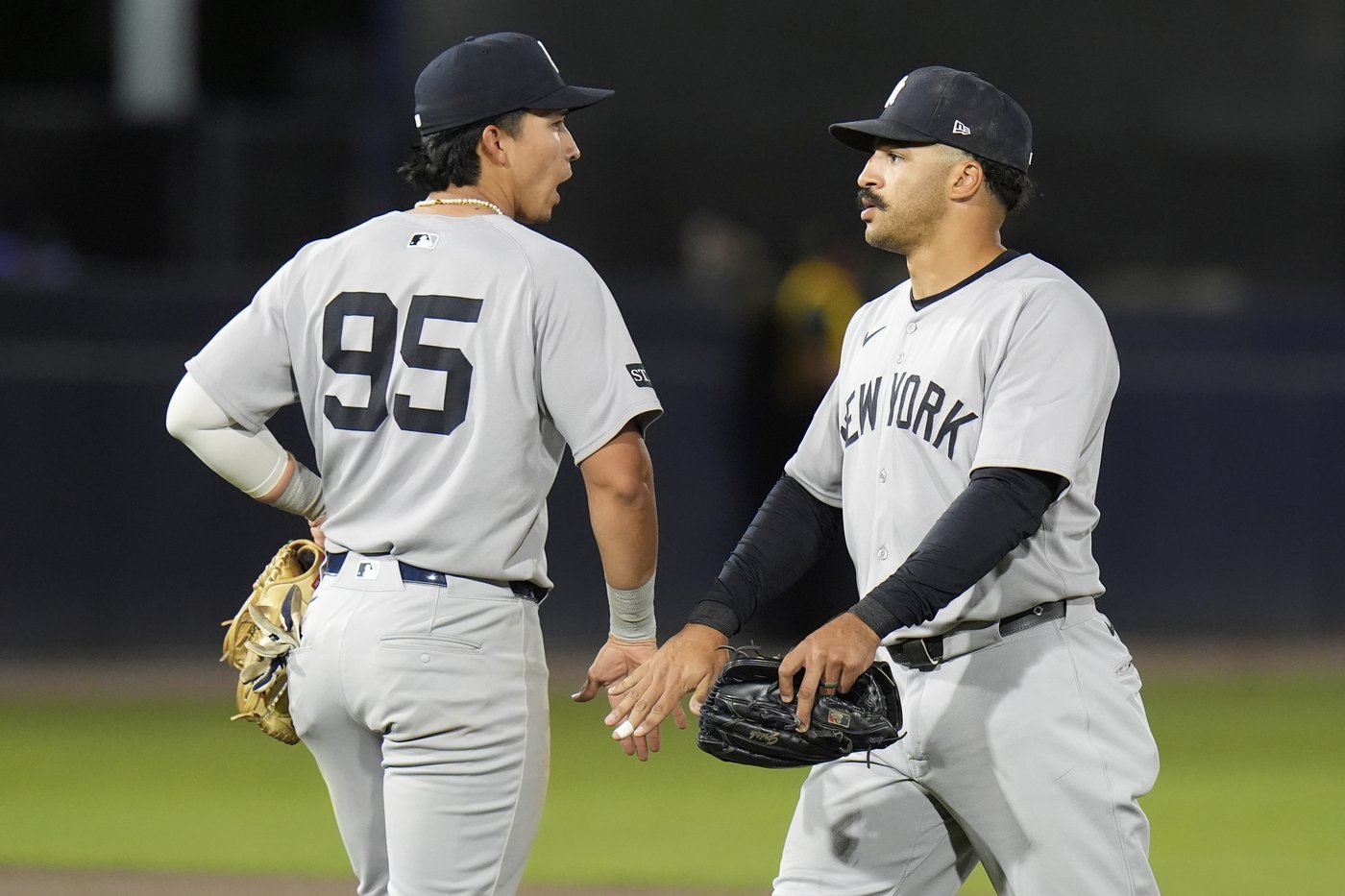Goldschmidt has 3 hits, Rodón strikes out 9 in Yankees' 1-0 victory over the Rays | iNFOnews.ca