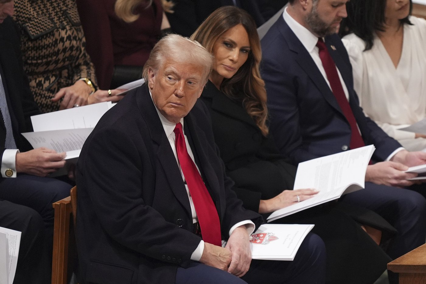 At inaugural prayer service, bishop pleads for Trump to ‘have mercy’ on LGBTQ+ people and migrants | iNFOnews.ca At inaugural prayer service, bishop pleads for Trump to ‘have mercy’ on LGBTQ+ people and migrants | iNFOnews.ca