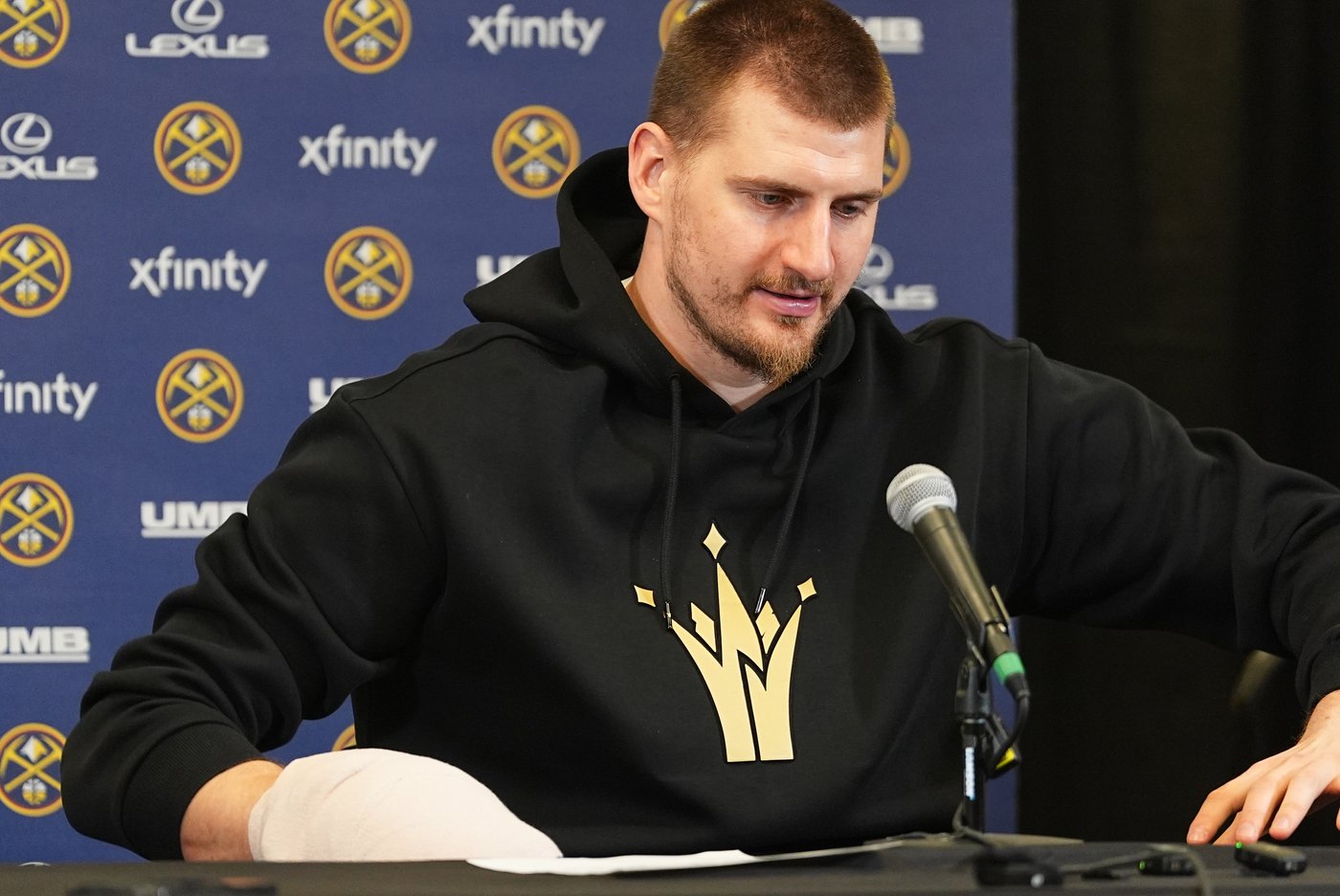 Nikola Jokic finally gets a Nuggets teammate at All-Star weekend in Jamal Murray | iNFOnews.ca Nikola Jokic finally gets a Nuggets teammate at All-Star weekend in Jamal Murray | iNFOnews.ca