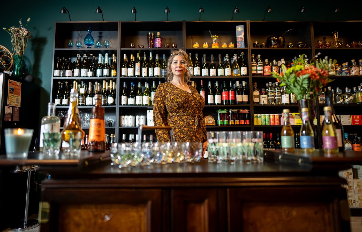 Booze-free 'liquor' stores offer options, as some B.C. craft brewers decline and fall | iNFOnews.ca