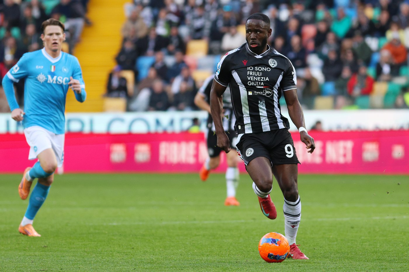 Udinese's Keinan Davis alleges racist slur by Cagliari's Alberto Dossena | iNFOnews.ca