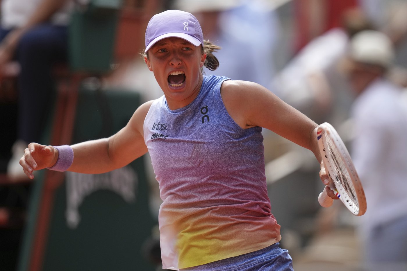 French Open: Iga Swiatek beats Elena Rybakina and extends her bid for a 4th title in a row | iNFOnews.ca French Open: Iga Swiatek beats Elena Rybakina and extends her bid for a 4th title in a row | iNFOnews.ca