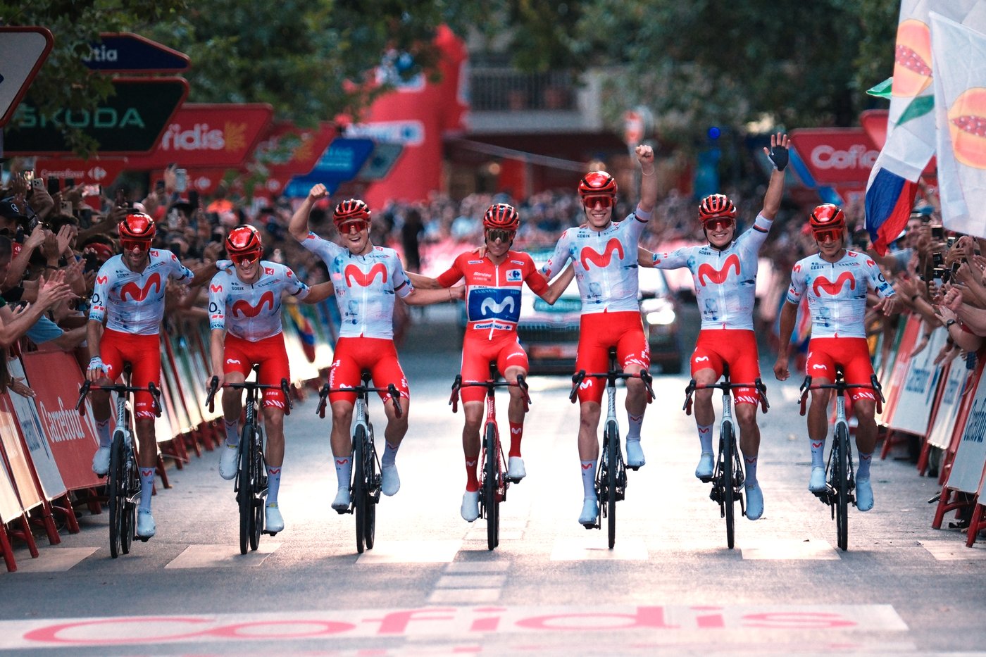 Enric Mas finally wins the Spanish Vuelta after finishing second three times | iNFOnews.ca Enric Mas finally wins the Spanish Vuelta after finishing second three times | iNFOnews.ca