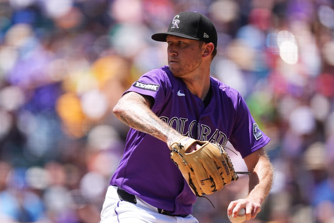 Denver native Kyle Freeland becomes Rockies' all-time innings leader against Brewers | iNFOnews.ca Denver native Kyle Freeland becomes Rockies' all-time innings leader against Brewers | iNFOnews.ca