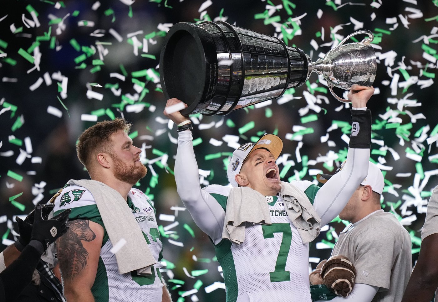 Riders QB Harris confident his best football is still ahead in 14th CFL season | iNFOnews.ca Riders QB Harris confident his best football is still ahead in 14th CFL season | iNFOnews.ca