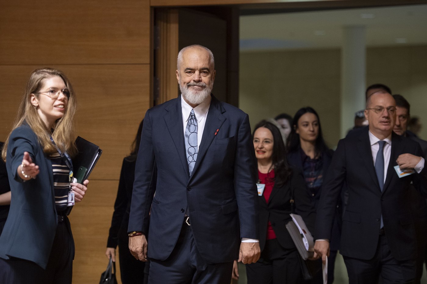 Albania says only Italy is allowed to operate migrant asylum centers in the country | iNFOnews.ca