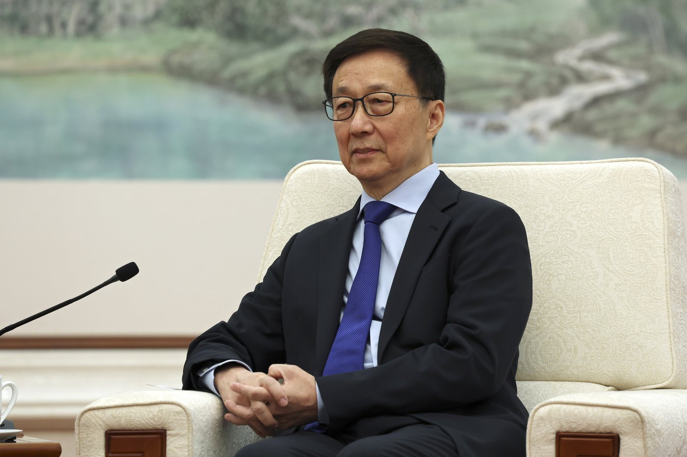 Vice President Han Zheng, China's representative at Trump's inauguration, is a trusted adviser to Xi | iNFOnews.ca