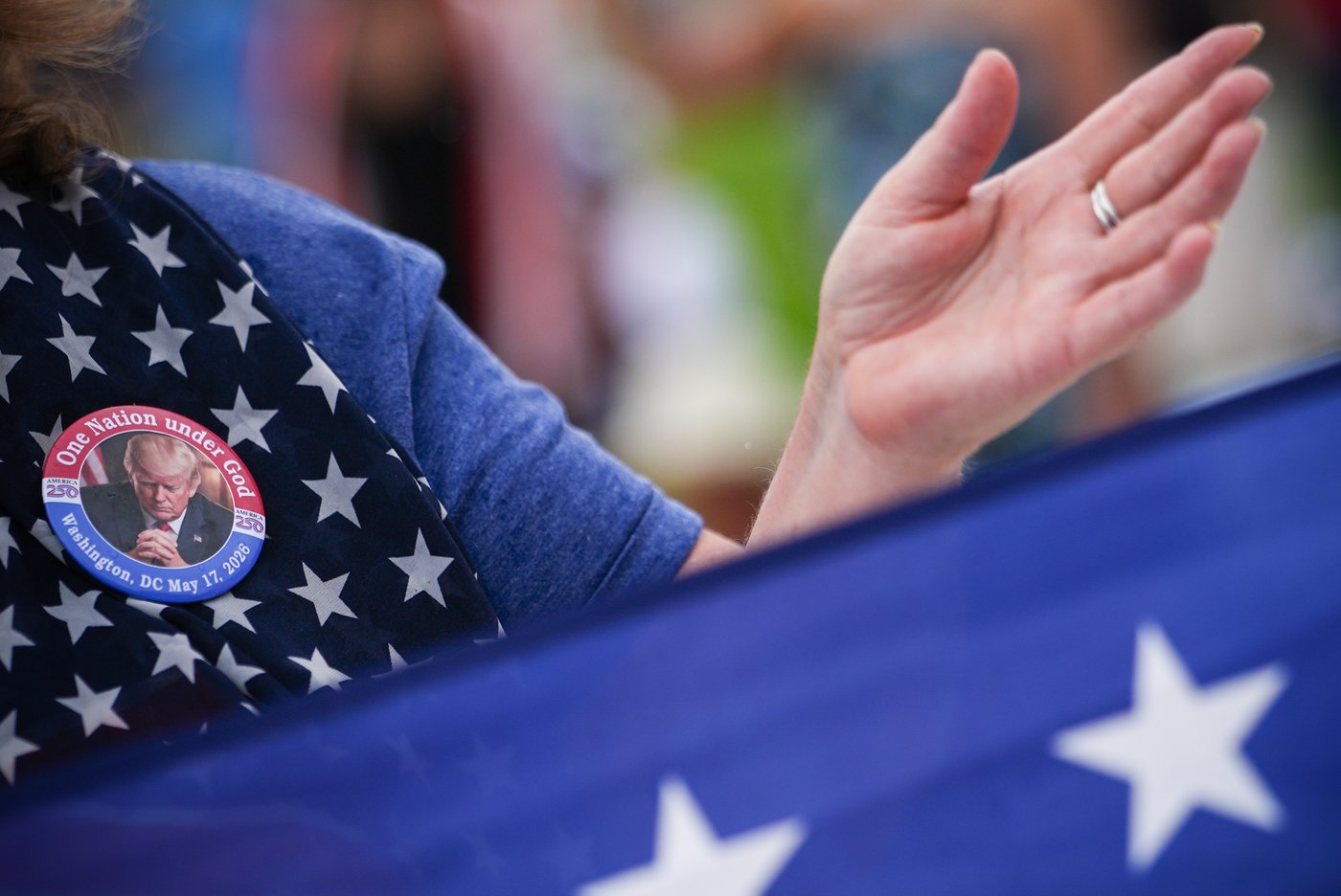 Washington prayer rally draws thousands to the National Mall, in photos | iNFOnews.ca