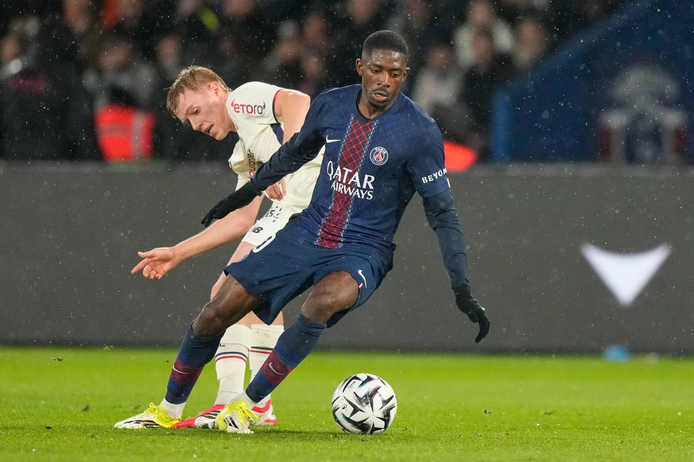 Dembélé destroys Lille and lifts PSG back on top of Ligue 1 | iNFOnews.ca Dembélé destroys Lille and lifts PSG back on top of Ligue 1 | iNFOnews.ca