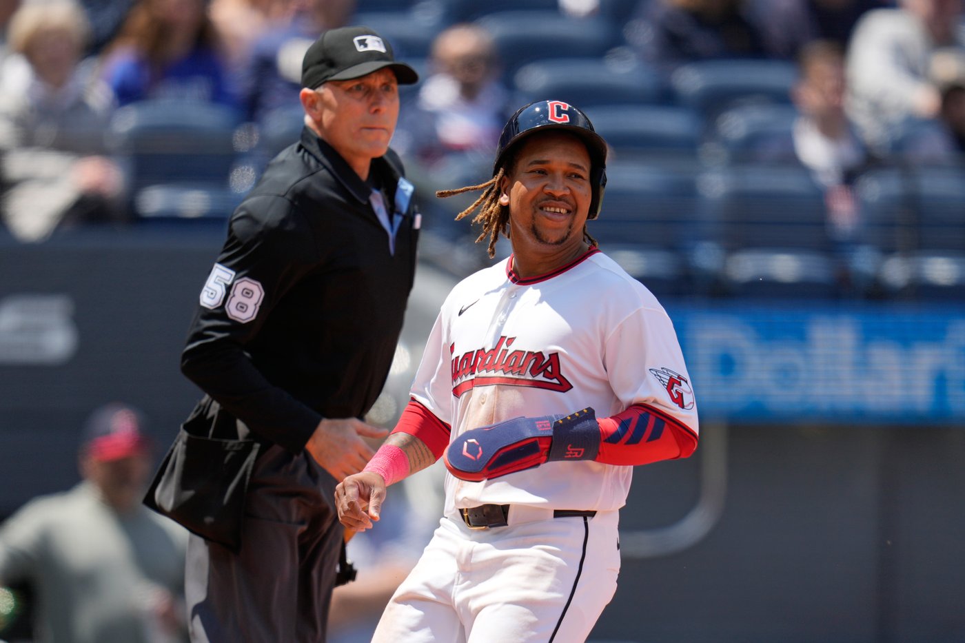 Angel Martinez hits leadoff homer, Parker Messick has solid outing in Guardians' 4-2 win over Angels | iNFOnews.ca Angel Martinez hits leadoff homer, Parker Messick has solid outing in Guardians' 4-2 win over Angels | iNFOnews.ca
