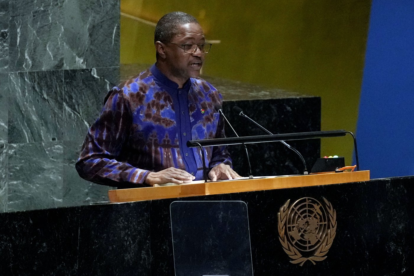 On a day when isolated nations get their say at the UN, North Korea reups condemnation of US | iNFOnews.ca