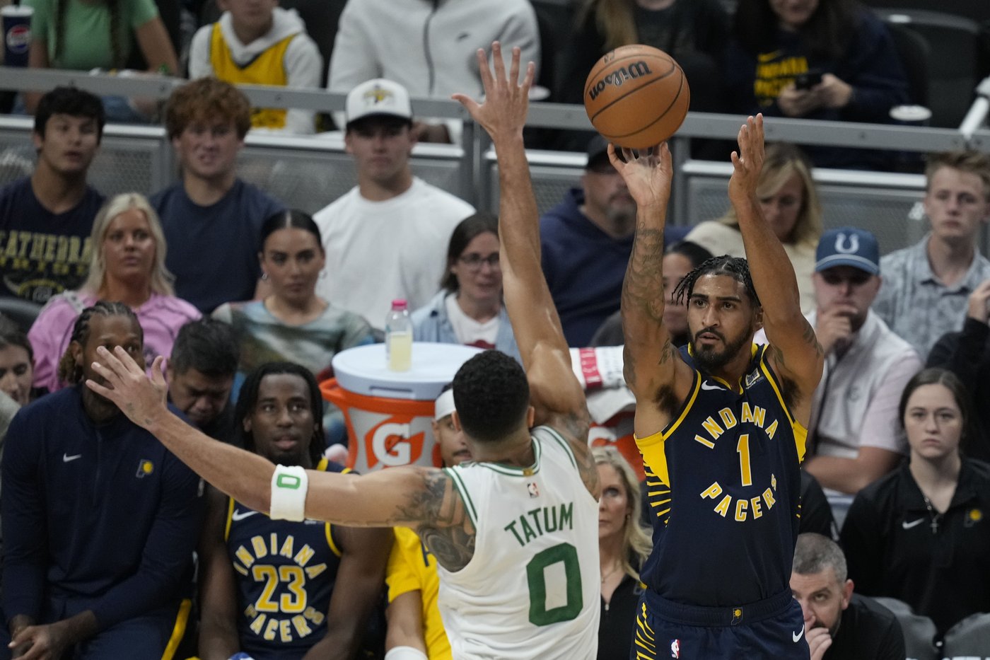 Pascal Siakam scores 29 points and makes tiebreaking 3 to send Pacers past Celtics 135-132 in OT | iNFOnews.ca
