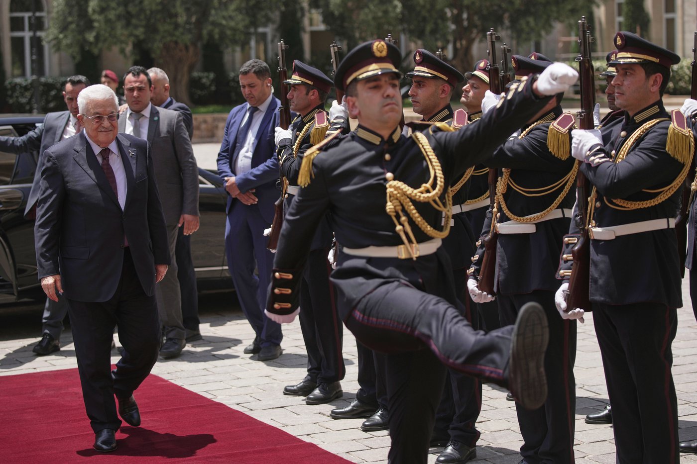 Lebanon starts process to disarm Palestinian factions in refugee camps | iNFOnews.ca
