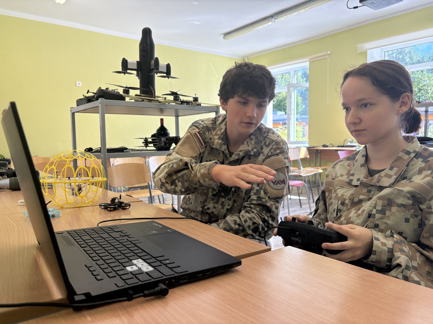 Latvian citizens training with drones amid tensions with Russia | iNFOnews.ca