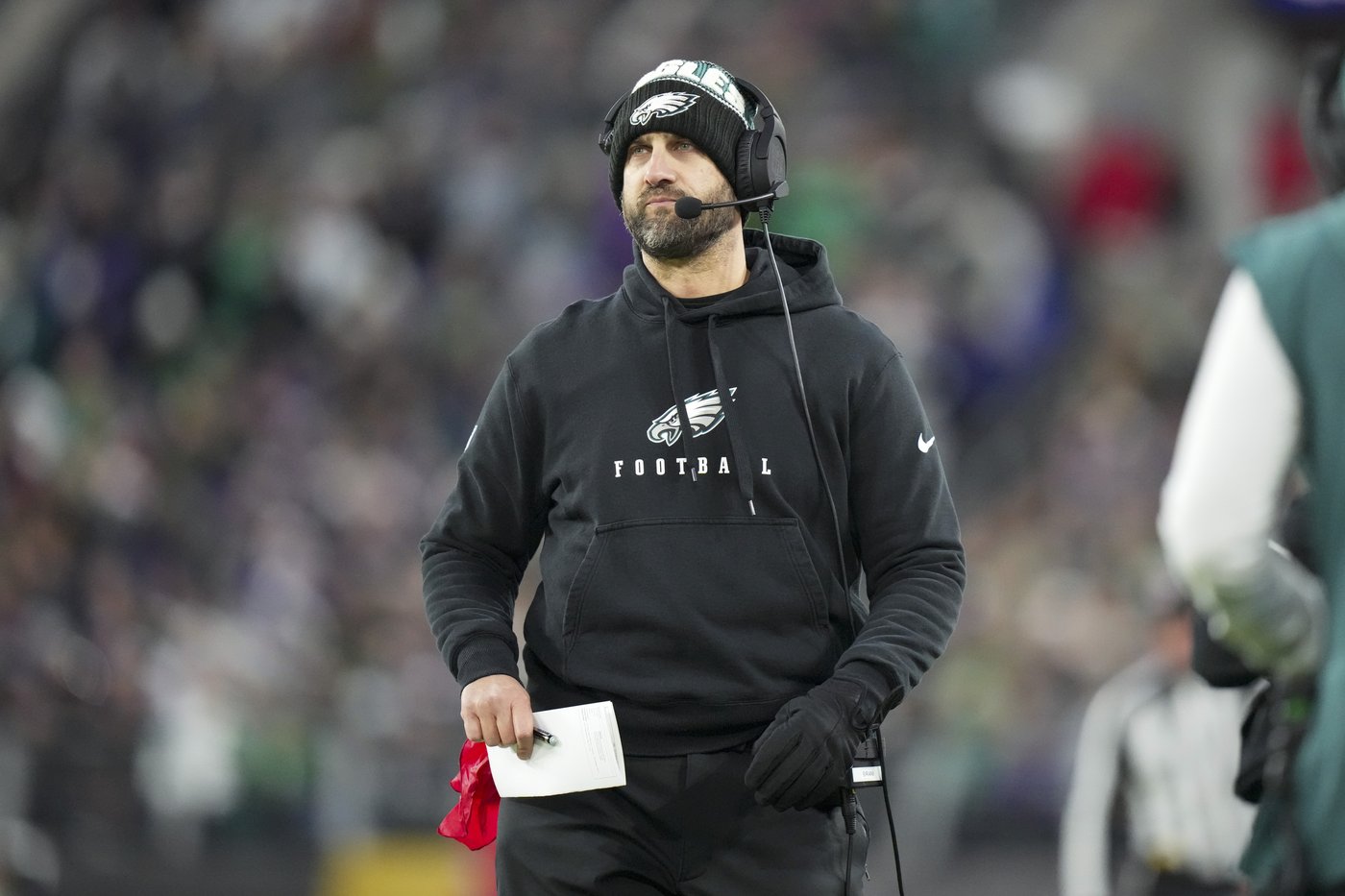 Eagles are among the NFC's best, but Sirianni says he's not worried about top seed | iNFOnews.ca