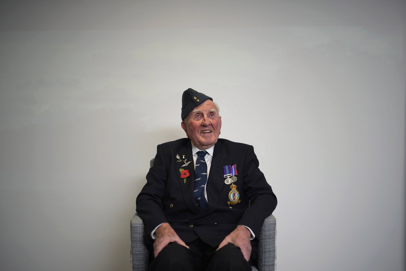 100-year-old Royal Air Force veteran will join UK memorial service for the first time | iNFOnews.ca 100-year-old Royal Air Force veteran will join UK memorial service for the first time | iNFOnews.ca
