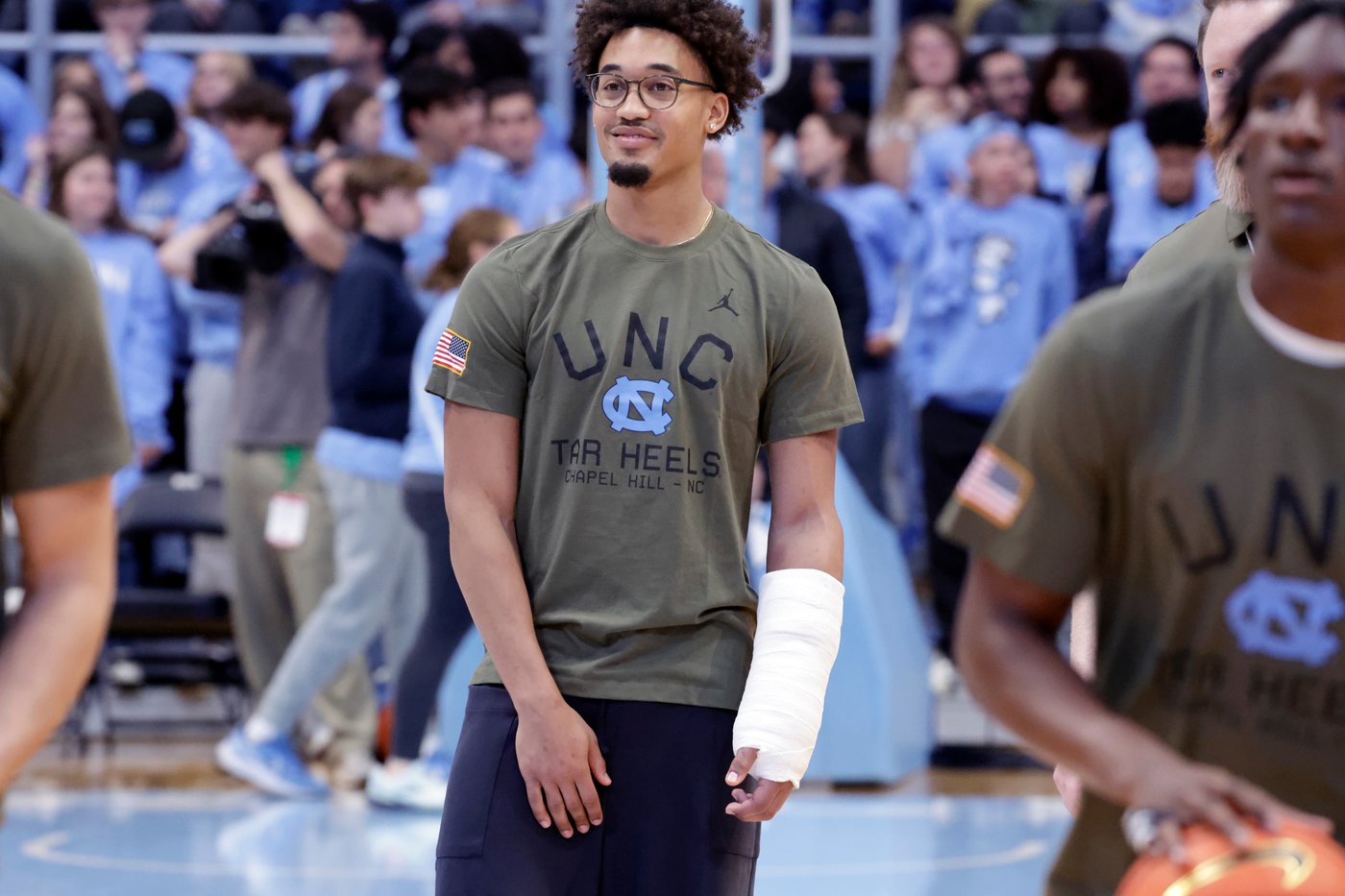 No. 18 Tar Heels adapt to Trimble-less lineup in win against Radford | iNFOnews.ca No. 18 Tar Heels adapt to Trimble-less lineup in win against Radford | iNFOnews.ca