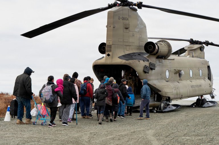 What to know about the recovery efforts in Alaska following ex-Typhoon Halong | iNFOnews.ca