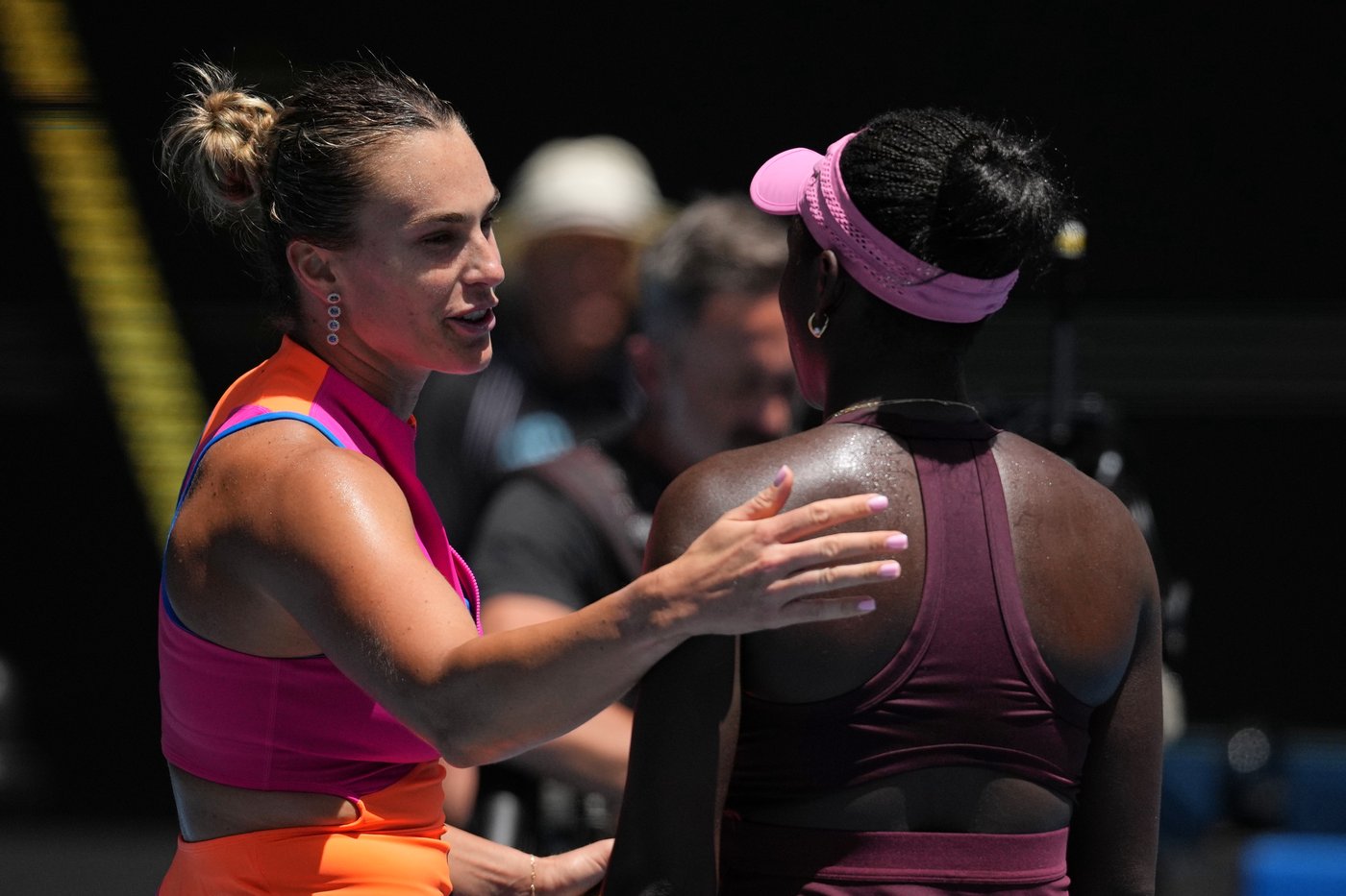 Aryna Sabalenka beats 19-year-old Mboko, faces 18-year-old Jovic in Australian Open quarterfinals | iNFOnews.ca