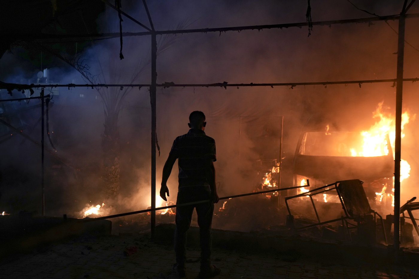 Israel says 4 soldiers killed by Hezbollah drone attack while Israeli strike in Gaza leaves 20 dead | iNFOnews.ca Israel says 4 soldiers killed by Hezbollah drone attack while Israeli strike in Gaza leaves 20 dead | iNFOnews.ca
