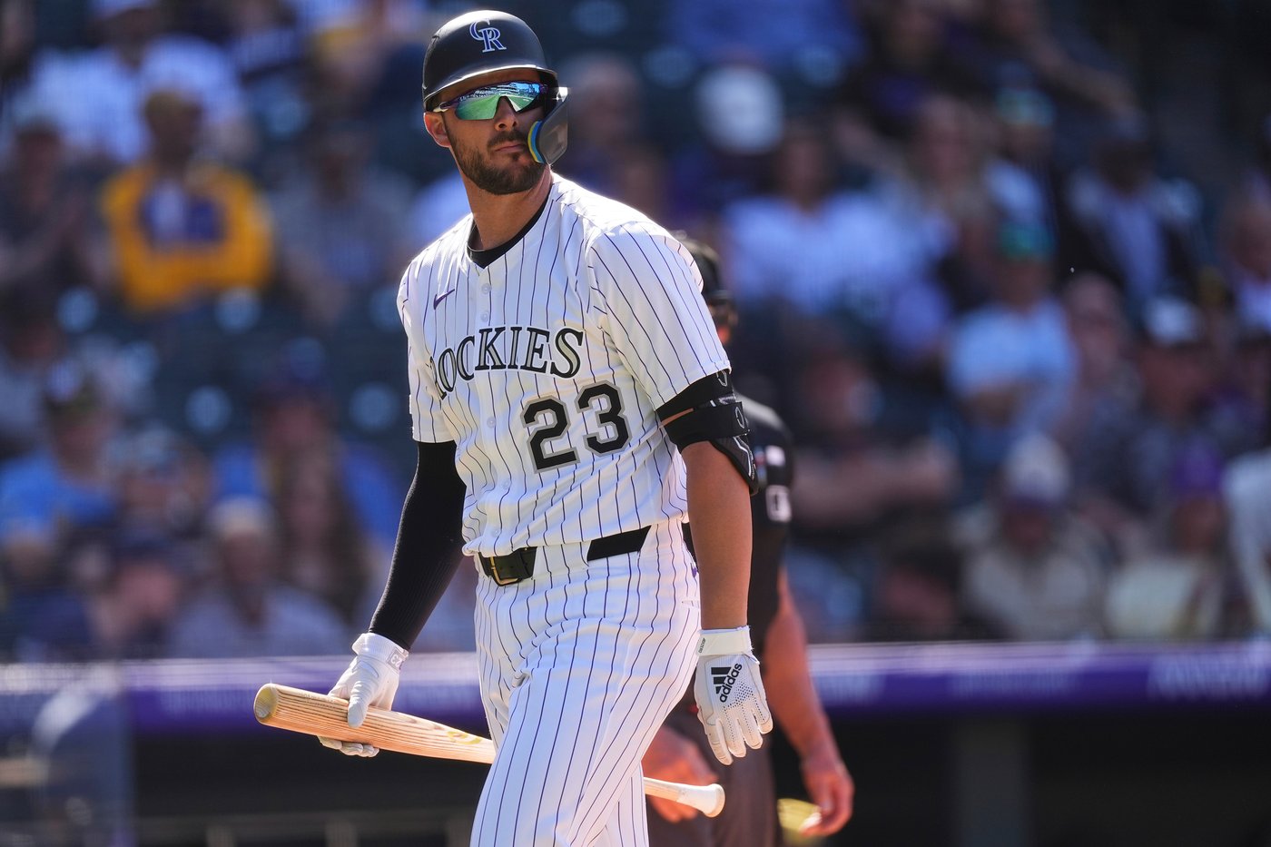 Rockies designated hitter Kris Bryant recovering from procedure on back, no timetable for return | iNFOnews.ca