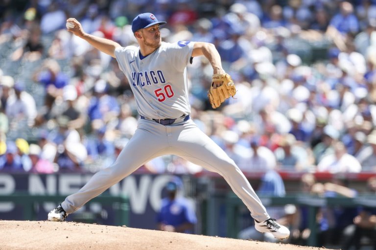 Cubs' Jameson Taillon returns from the injured list to start against the Braves | iNFOnews.ca