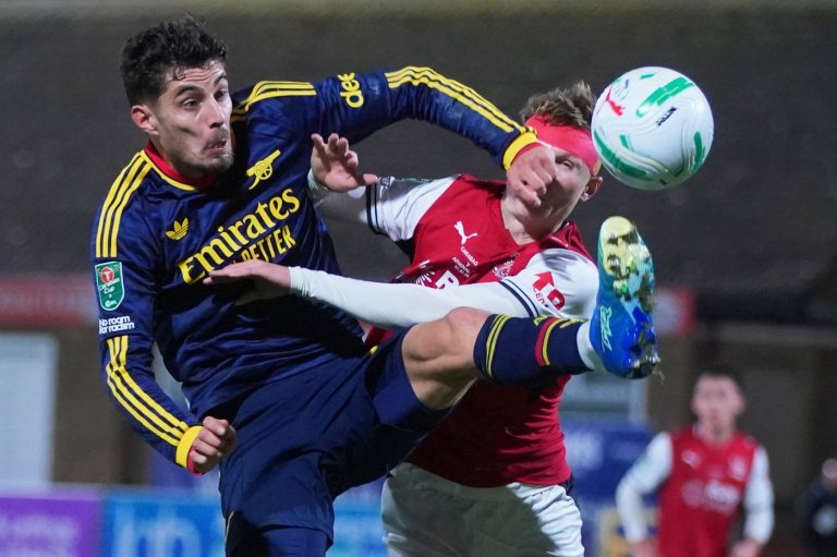 Arsenal loses to 4th-tier Fleetwood on penalties in English League Cup stunner | iNFOnews.ca