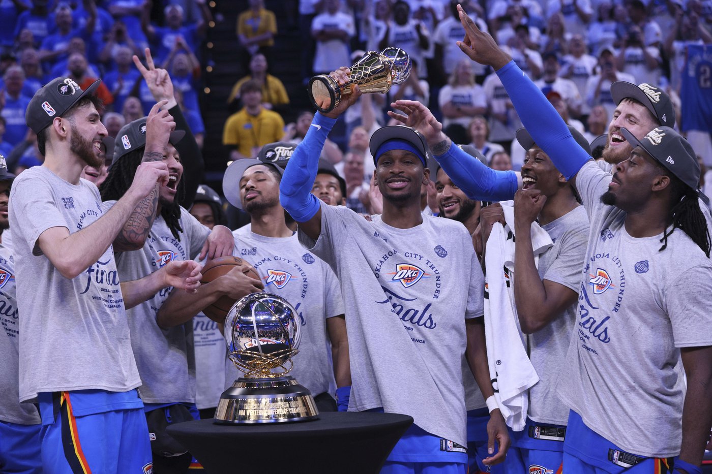 Thunder's week-long gap between games: Will it help or hurt their NBA Finals chances? | iNFOnews.ca