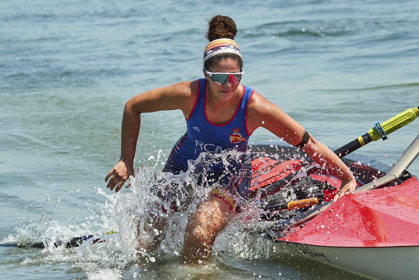 Rowers revel in beach sprints in the run-up to LA's 2028 Olympics | iNFOnews.ca