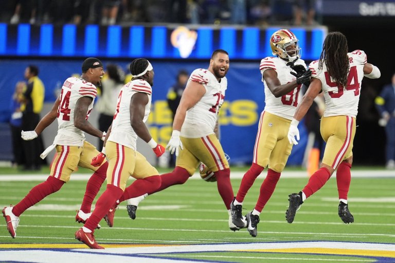 Short-handed 49ers stop Rams on downs in overtime, preserving a 26-23 victory | iNFOnews.ca