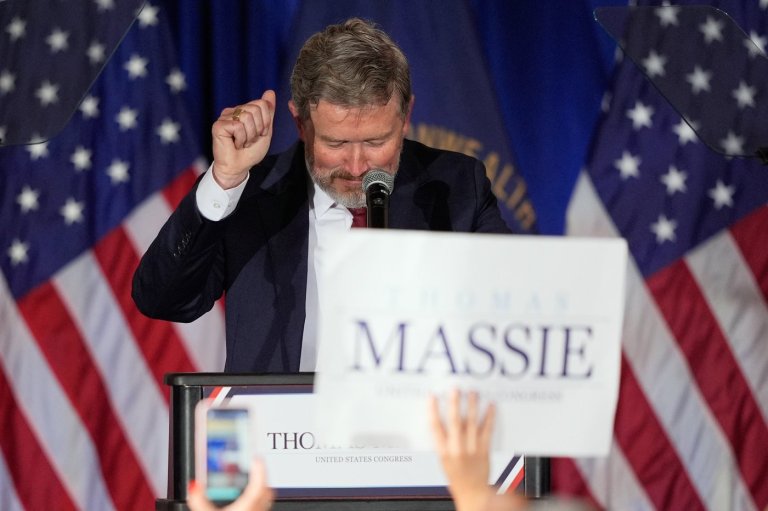 Kentucky Rep. Thomas Massie charted his own way, until toppled by Trump | iNFOnews.ca