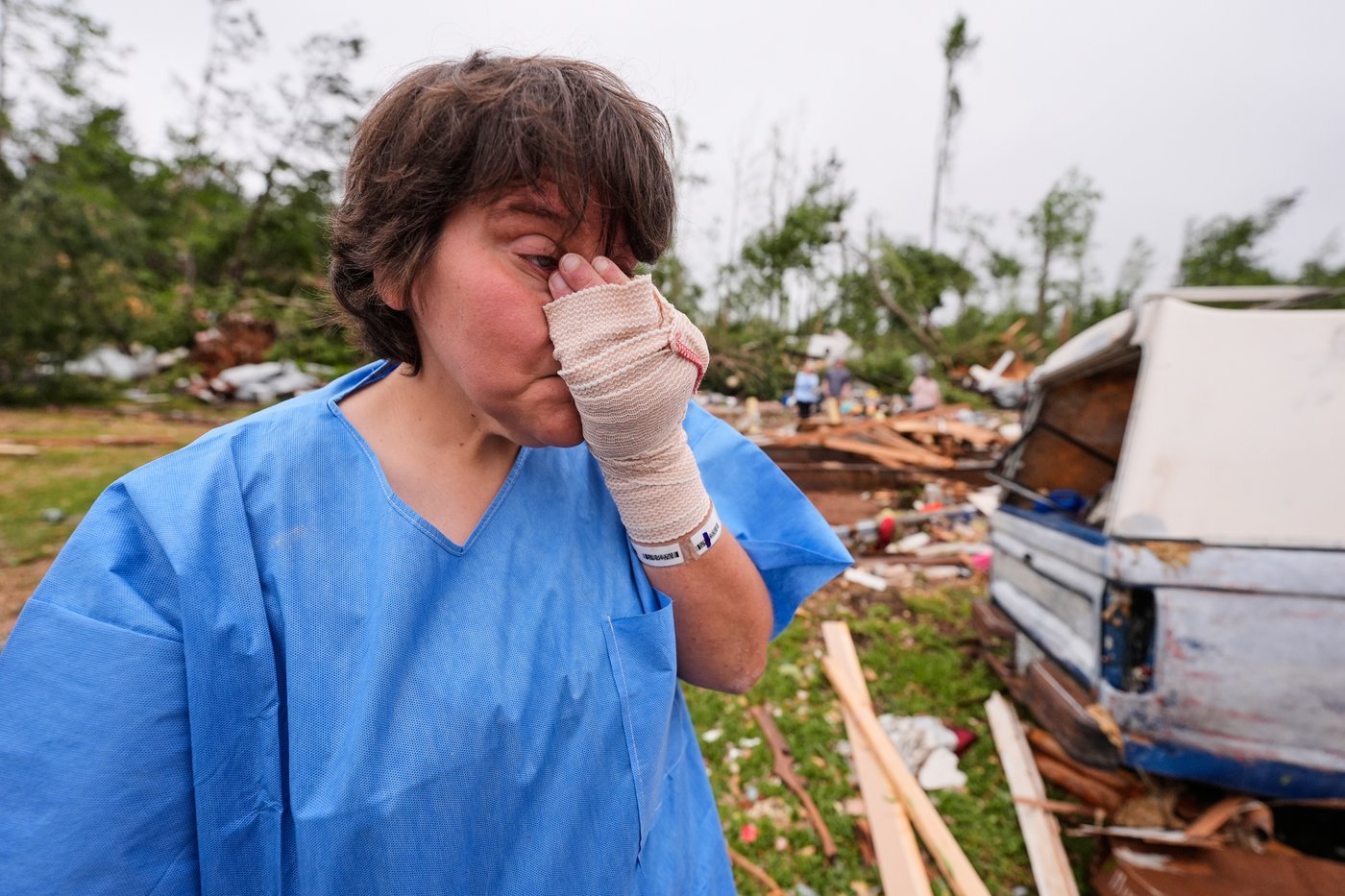 Photos of Mississippi communities reeling after tornadoes | iNFOnews.ca