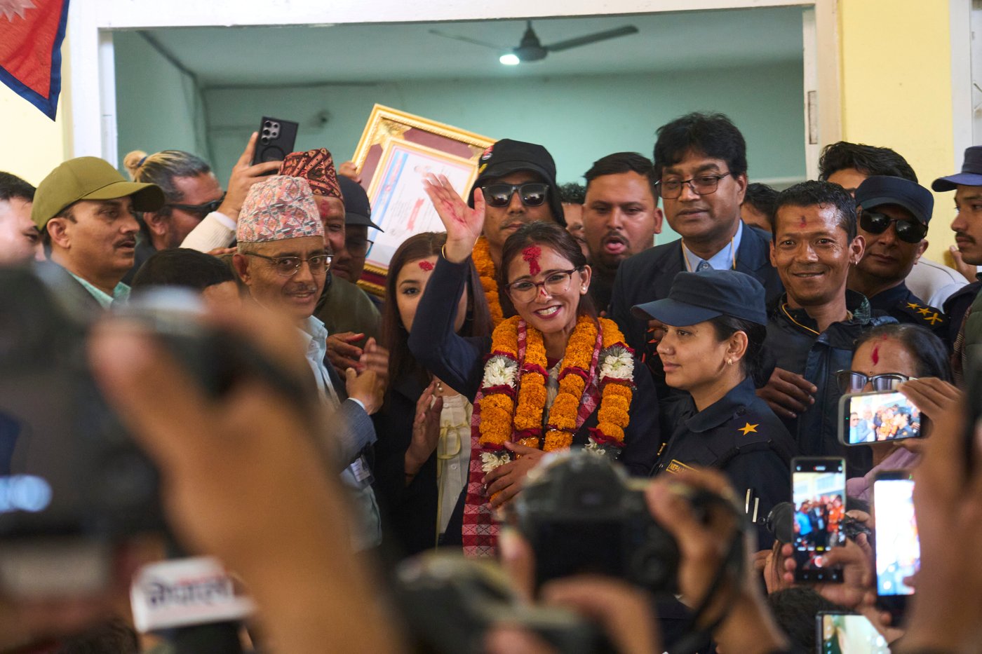 Ex-rapper's political party leads early results in Nepal's first election since 2025 youth revolt | iNFOnews.ca Ex-rapper's political party leads early results in Nepal's first election since 2025 youth revolt | iNFOnews.ca