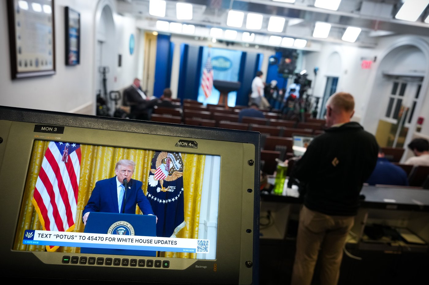 Journalists urge correspondents' association to stand up to Trump at rescheduled press dinner | iNFOnews.ca Journalists urge correspondents' association to stand up to Trump at rescheduled press dinner | iNFOnews.ca