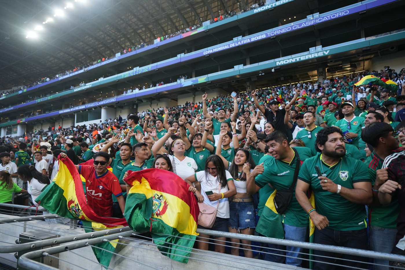 Bolivia beats Suriname and Jamaica edges New Caledonia to reach World Cup playoff finals | iNFOnews.ca Bolivia beats Suriname and Jamaica edges New Caledonia to reach World Cup playoff finals | iNFOnews.ca
