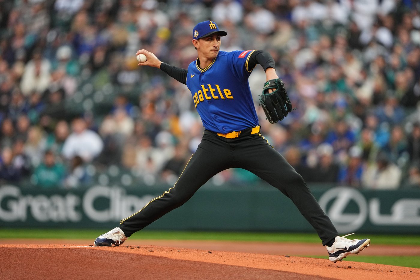 Raley homers, Mariners snatch 1st win of the season in 5-1 victory against Guardians | iNFOnews.ca Raley homers, Mariners snatch 1st win of the season in 5-1 victory against Guardians | iNFOnews.ca