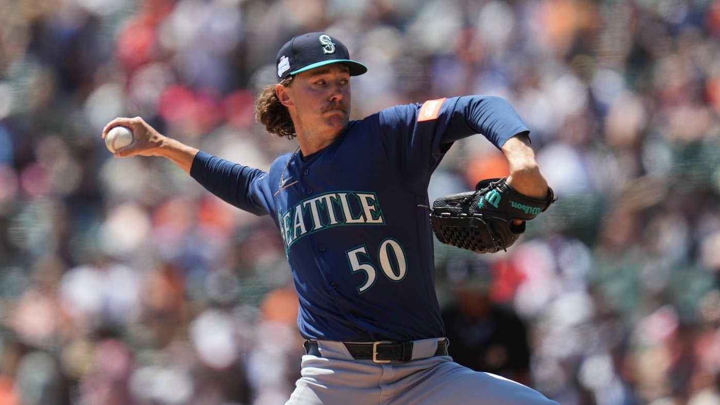 Bryce Miller and Dominic Canzone lead the Mariners to a 4-0 win over the Tigers | iNFOnews.ca
