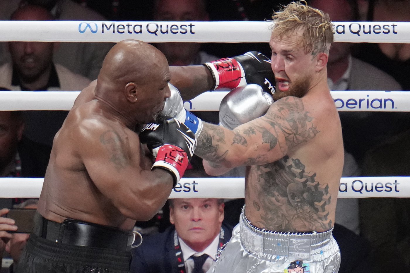 Jake Paul, 27, beats 58-year-old Mike Tyson as the hits don't match the hype | iNFOnews.ca