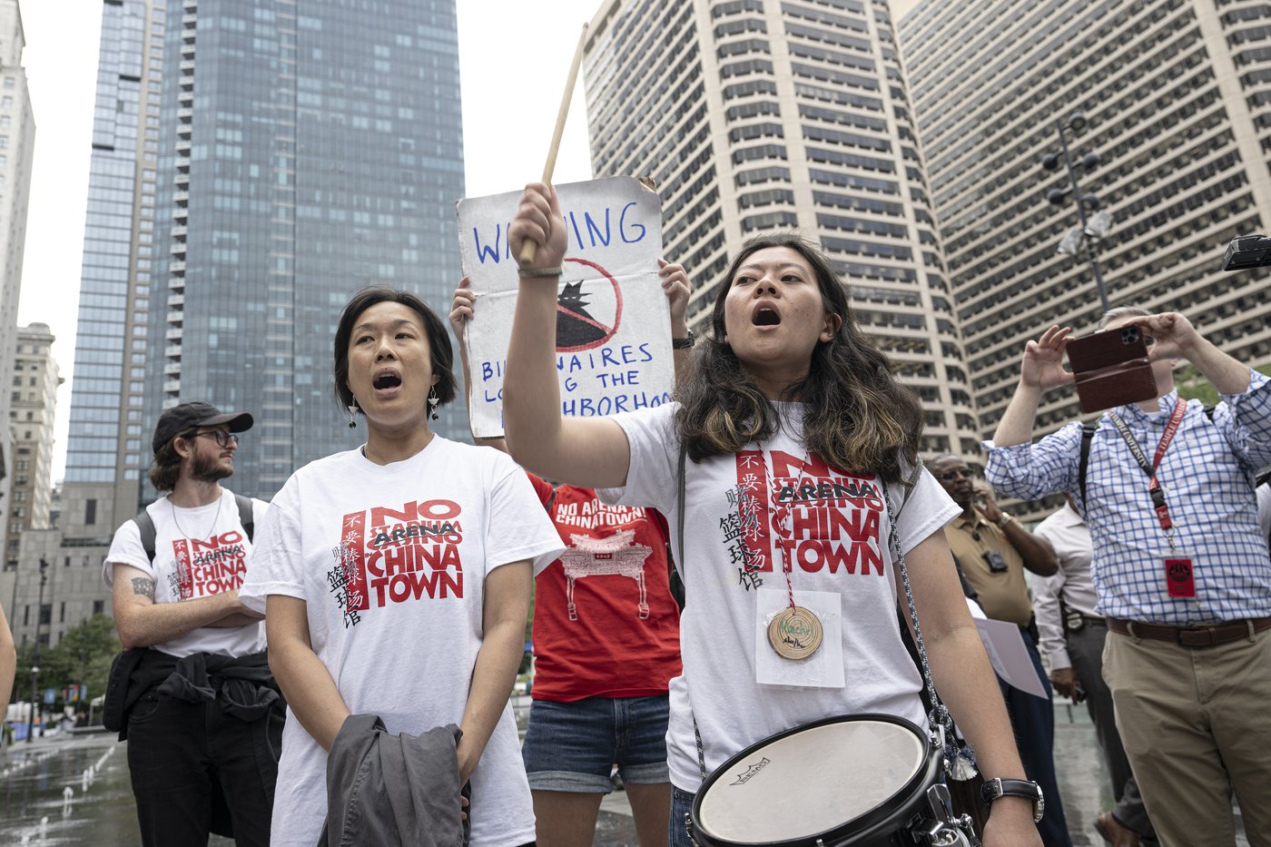 In Philadelphia, Chinatown activists rally again to stop development. This time, it's a 76ers arena | iNFOnews.ca In Philadelphia, Chinatown activists rally again to stop development. This time, it's a 76ers arena | iNFOnews.ca