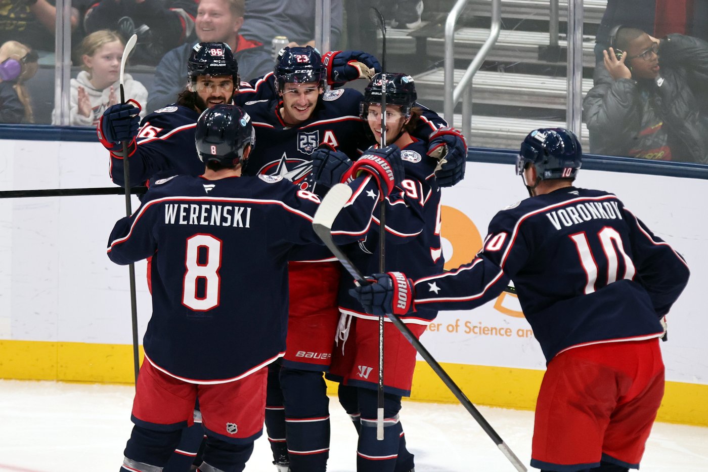 Werenski, Monahan lift Blue Jackets past Blues 3–2 for fourth straight win | iNFOnews.ca