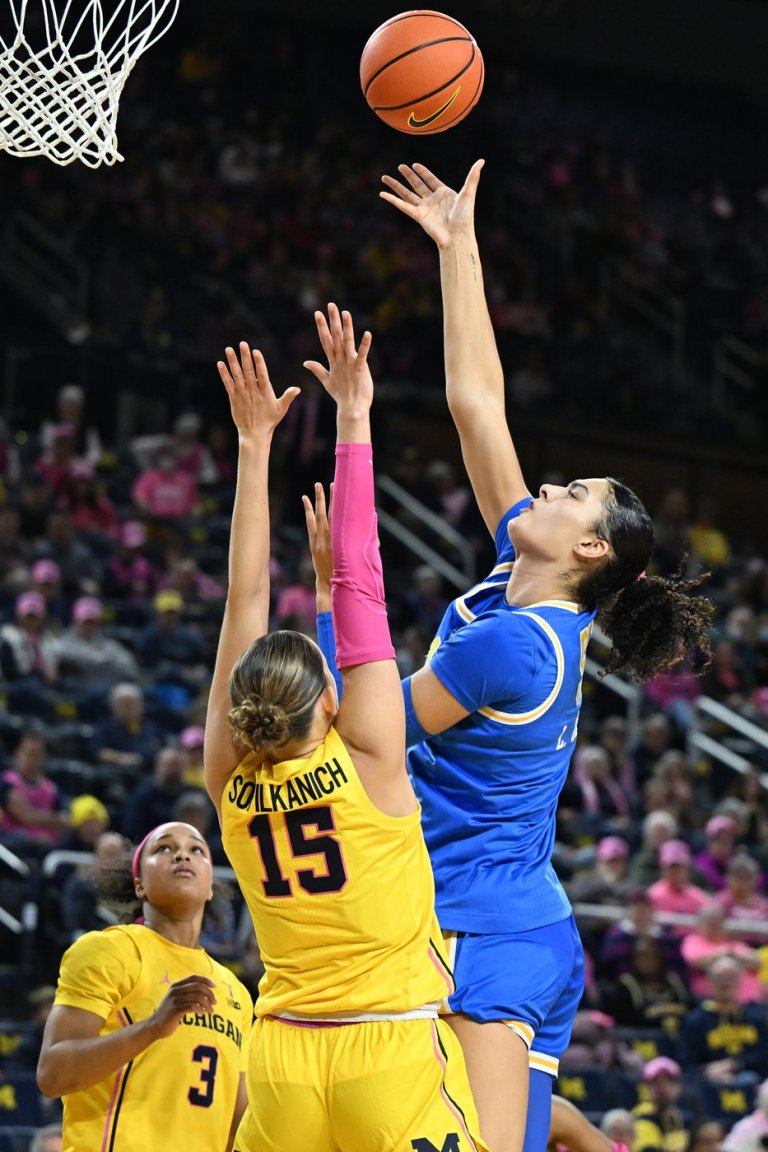Betts delivers 16 points, 16 rebounds as No. 2 UCLA edges No. 8 Michigan 69-66 | iNFOnews.ca